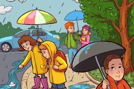 Đố bạn tìm ra 3 từ tiếng Anh trong bức hình này