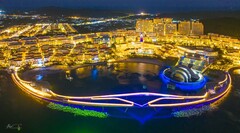 Tour Giáng sinh và năm mới tại 'Thị trấn phong cách Ý' hot nhất Phú Quốc