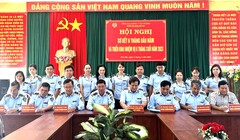 Cục QLTT Khối VIII: ‘Đoàn kết, kỷ cương, bản lĩnh, linh hoạt, đổi mới, sáng tạo’