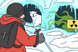 Thử thách sinh tồn: Nên chọn hang động nào để trú ẩn?