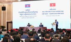 Có hơn 200 dự án của doanh nghiệp Việt Nam đang đầu tư tại Campuchia