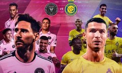 Inter Miami đưa Messi sang Ả Rập Xê Út đối đầu Ronaldo