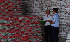 Tiền Giang: Thu hồi gần 18 tấn phân bón vi phạm nhãn hàng