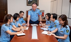 Ngăn ngừa thông tin xấu độc trong lực lượng Quản lý thị trường
