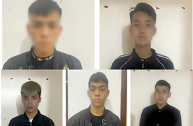 Nhóm thanh niên dùng vỏ chai bia ném người đi đường, một học sinh bị thương