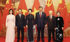 Chiêu đãi trọng thể Tổng Bí thư, Chủ tịch Trung Quốc Tập Cận Bình và Phu nhân