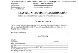 Bán ô tô có cần giấy xác nhận tình trạng hôn nhân chủ xe?