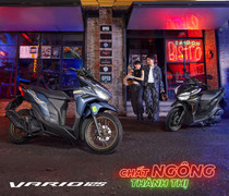 Bảng giá xe Vario mới nhất tháng 12/2023