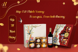 Hộp Tết Thịnh Vượng - Trao quà, trọn tình thương