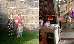 Xót xa gia đình sống trong căn nhà chờ sập, dồn tiền chữa bệnh thần kinh cho con