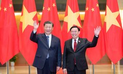Chủ tịch Quốc hội Vương Đình Huệ hội kiến Tổng Bí thư, Chủ tịch Trung Quốc