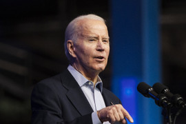 Ông Biden: Israel mất dần sự ủng hộ vì ném bom Gaza