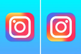 Đâu mới là logo chuẩn của Instagram?