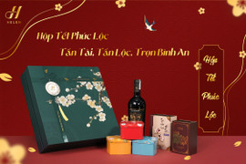 Hộp Tết Phúc Lộc - Tấn tài, tấn lộc, trọn bình an