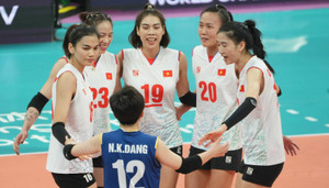 Trực tiếp Việt Nam vs Australia bóng chuyền nữ châu Á AVC Challenge Cup