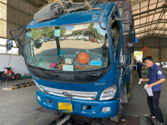 Các trung tâm đăng kiểm ở TP.HCM 'đón sóng' dịp cuối năm