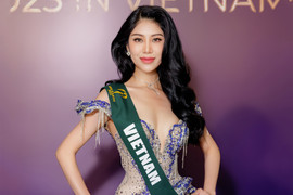 Đỗ Lan Anh thắng giải đầu tiên tại Hoa hậu Trái đất 2023