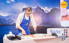 Cá hồi Gofood được cấp phép sử dụng nhãn hiệu 'Seafood from Norway'