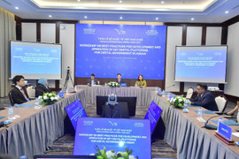 Hợp tác, xây dựng Chính phủ số mạnh mẽ sẽ thúc đẩy sự phát triển bền vững