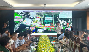 TP Thủ Đức sẽ khánh thành công viên bờ sông Sài Gòn trước thềm năm mới