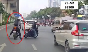 Đi xe máy gây tai nạn với phụ nữ rồi bỏ chạy, nam thanh niên khai gì?