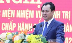 Xây dựng TP Thái Nguyên trở thành cực tăng trưởng hạt nhân quan trọng