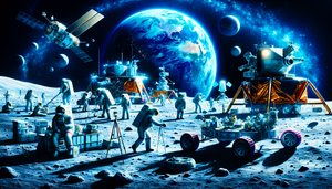 Mặt trăng đã bước vào kỷ nguyên mới, tất cả là lỗi của loài người