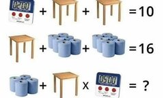 Người thông minh chỉ cần 1 phút để trả lời đúng câu đố này, còn bạn?