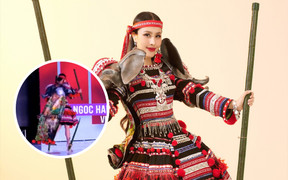 Ngọc Hằng gặp sự cố trước thềm chung kết Hoa hậu Liên lục địa 2023