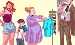 Đố vui: Ai là kẻ trộm?