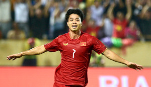 Công Phượng không dự Asian Cup 2023