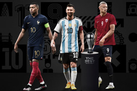FIFA gây tranh cãi: Messi lọt top 3 giải The Best, Ronaldo không có tên