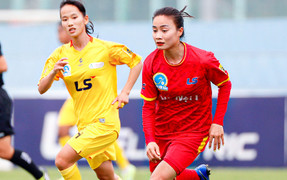 Vòng 10 giải nữ VĐQG: Hà Nội I chiếm ngôi đầu của Than KSVN