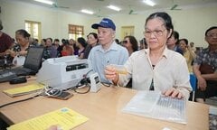 Gộp chi trả lương hưu, trợ cấp bảo hiểm xã hội tháng 1,2/2024 vào trước Tết