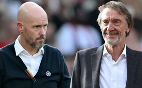 Erik ten Hag không sợ bị Man Utd sa thải