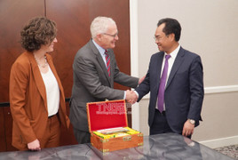 Thái Nguyên mong muốn thu hút nhà đầu tư Hoa Kỳ vào lĩnh vực công nghiệp bán dẫn