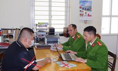Hà Nam: Bắt kẻ cho vay 35 triệu đồng, sau hơn 2 tháng thu lãi 112 triệu đồng