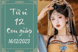 Tử vi vui 12 con giáp hôm nay ngày 16/12/2023: Ngọ quyết đoán, Sửu tập trung