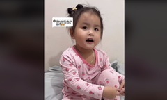 'Bà cụ non' lý sự khiến ai cũng phải cười xỉu