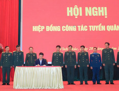 Vĩnh Phúc tuyển chọn 2.212 công dân nhập ngũ năm 2024