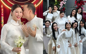 Đám hỏi Diễm My 9x: Dàn phù dâu toàn mỹ nhân trong showbiz Việt