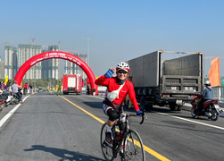 TP.HCM thông xe cầu Long Đại, dân hết cảnh đi vòng 10km để qua sông