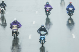 Dự báo thời tiết cuối tuần: Miền Bắc có nơi rét dưới 3 độ C, miền Trung mưa to