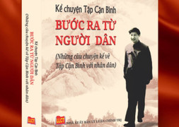Sách 'Kể chuyện Tập Cận Bình - Bước ra từ người dân' được xuất bản tại Việt Nam
