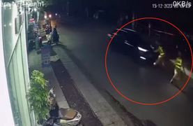 Danh tính nam thanh niên trốn kiểm tra nồng độ cồn, lái ô tô tông CSGT ở Hà Nam