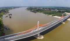 Khánh thành cầu Vĩnh Phú kết nối tỉnh Vĩnh Phúc và Phú Thọ