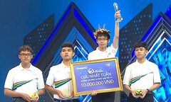 10X Hưng Yên lập kỷ lục điểm số tại Đường lên đỉnh Olympia năm thứ 24