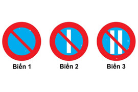 Gặp biển nào người lái xe không được đỗ xe vào ngày chẵn?