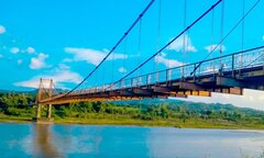 Cận cảnh cầu treo 'sống ảo' cho du khách đến Tây Nguyên