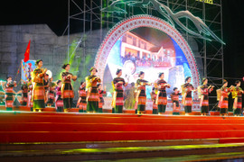 Hơn 250 nghệ nhân, diễn viên tụ họp tại Liên hoan văn hóa cồng chiêng Bình Định